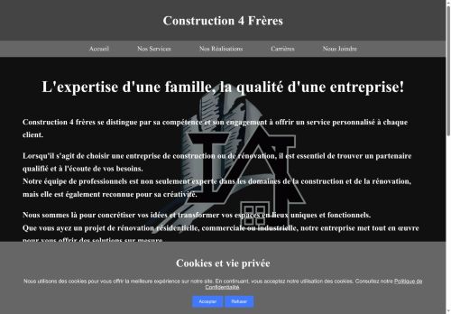 construction4freres.com capture - 2025-08-21 06:55:27
