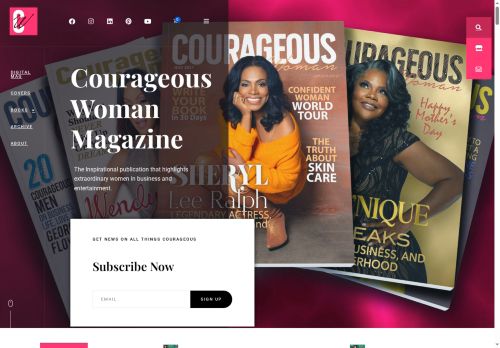 courageouswomanmagazine.com capture - 2025-08-21 06:55:27