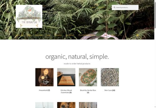 theherbalgal.com capture - 2025-08-21 07:21:15