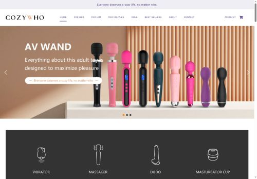 cozywho.com capture - 2025-08-21 07:34:54