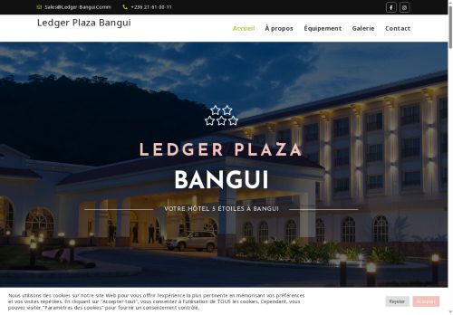 ledger-bangui.com capture - 2025-08-21 07:47:28