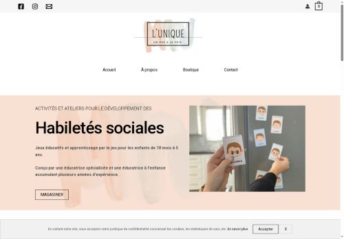 luniqueapprentissage.com capture - 2025-08-21 07:48:27