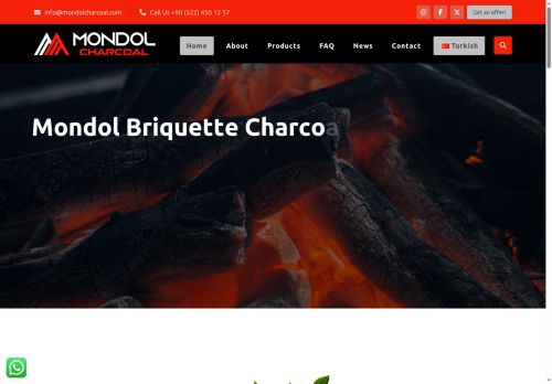 mondolcharcoal.com capture - 2025-08-21 07:51:38