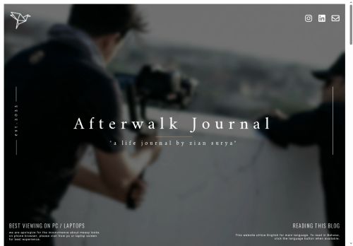 afterwalkjournal.com capture - 2025-08-21 08:08:18