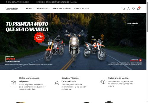 carabelacentro.com capture - 2025-08-21 08:11:21