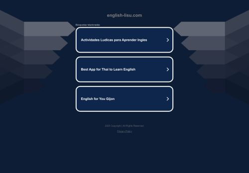 english-lisu.com capture - 2025-08-21 08:15:23