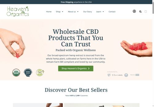 heavenstincture.com capture - 2025-08-21 09:40:11