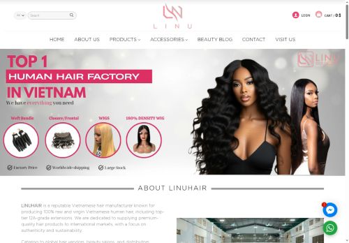 linuhair.com capture - 2025-08-21 09:46:05