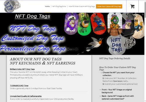 nftdogtag.com capture - 2025-08-21 09:49:45
