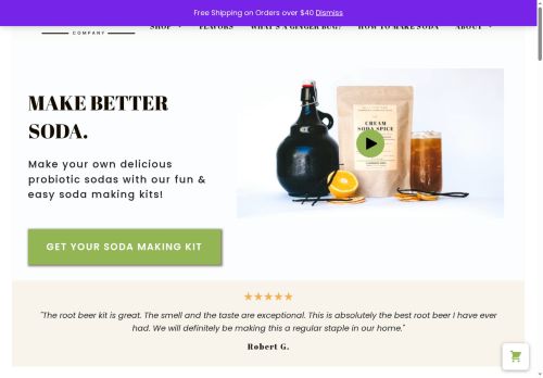 sandpointsoda.com capture - 2025-08-21 09:55:46