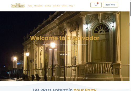 theescapesv.com capture - 2025-08-21 09:59:04