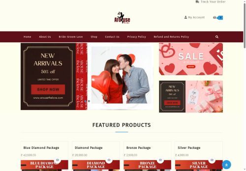 arousethelove.com capture - 2025-08-21 10:05:09