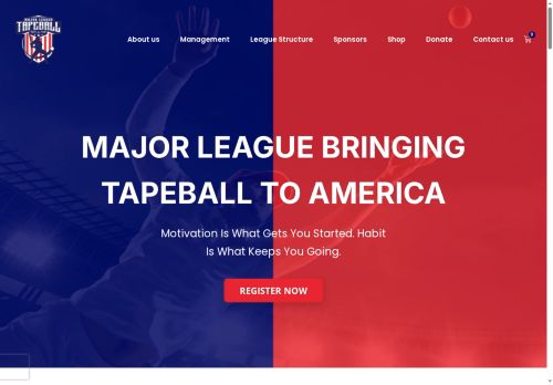 majorleaguetapeball.com capture - 2025-08-21 10:23:54