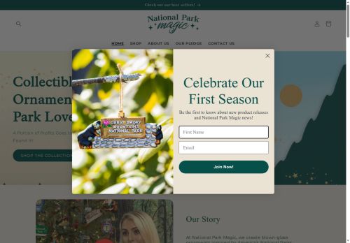 nationalparkmagic.com capture - 2025-08-21 10:25:42