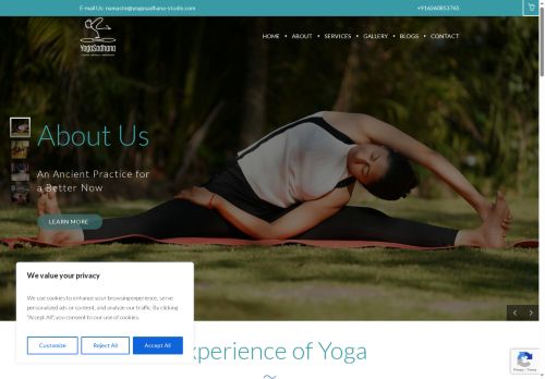 yogasadhana-studio.com capture - 2025-08-21 10:39:39