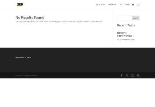 beingincredibble.com capture - 2025-08-21 10:43:11