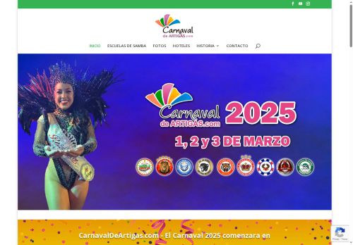 carnavaldeartigasoficial.com capture - 2025-08-21 10:45:12