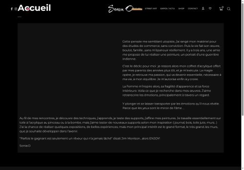 soniaoart.com capture - 2025-08-21 11:10:18
