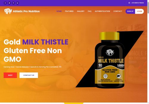 athleticpronutrition.com capture - 2025-08-21 11:20:35