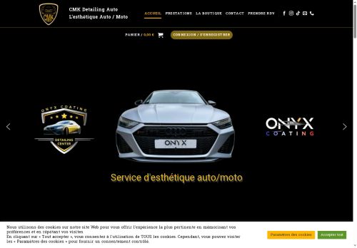 cmkdetailingauto.com capture - 2025-08-21 11:24:25