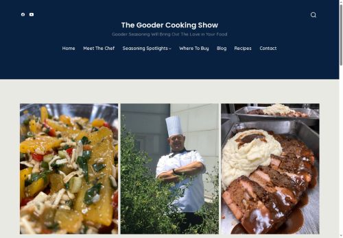 thegoodercookingshow.com capture - 2025-08-21 11:48:52