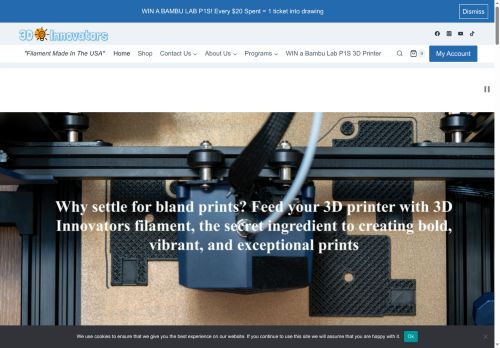 3dinnovatorsofficial.com capture - 2025-08-21 11:56:12