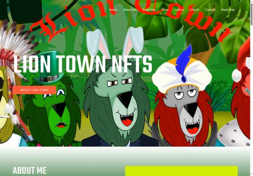 liontownnfts.com capture - 2025-08-21 12:51:48