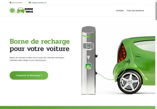 bornetodrive.com capture - 2025-08-21 13:28:13