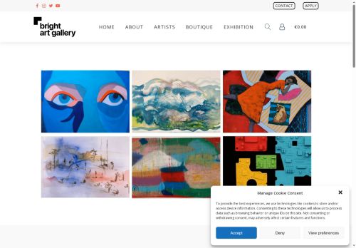 brightartgallery.com capture - 2025-08-21 13:28:13