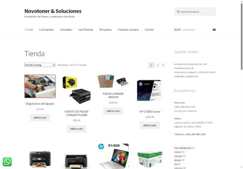 novotoner.com capture - 2025-08-21 13:46:31