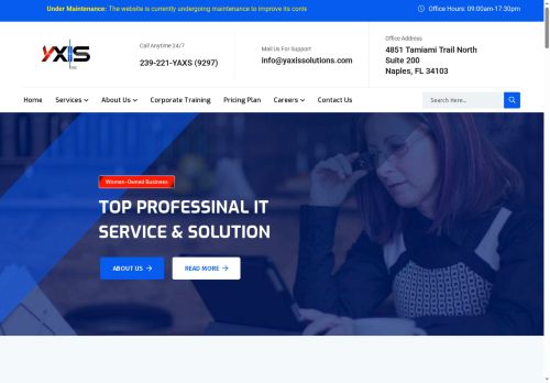 yaxis-inc.com capture - 2025-08-21 13:55:32