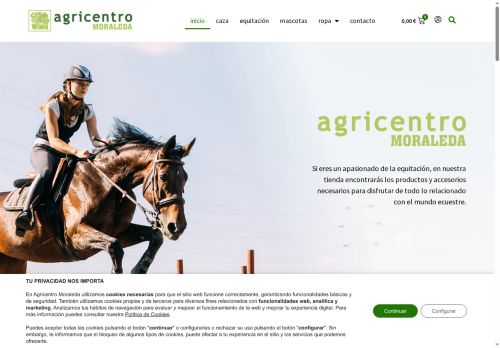 agricentromoraleda.com capture - 2025-08-21 14:24:18