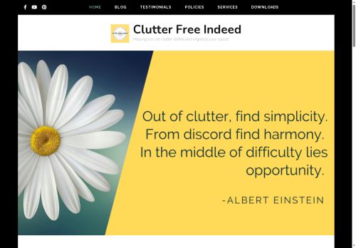 clutterfreeindeed.com capture - 2025-08-21 14:41:20