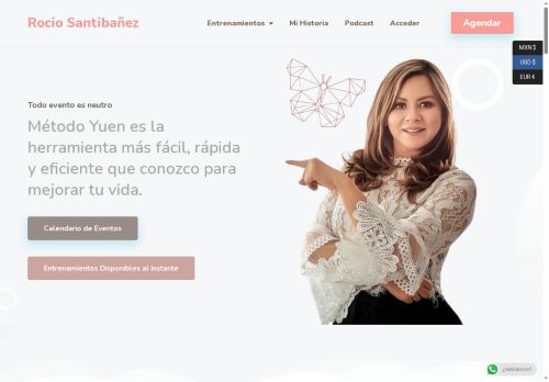 rociosantibanez.com capture - 2025-08-21 15:07:01