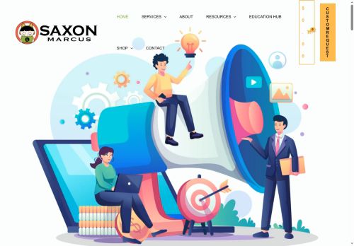 saxonmarcus.com capture - 2025-08-21 15:07:01