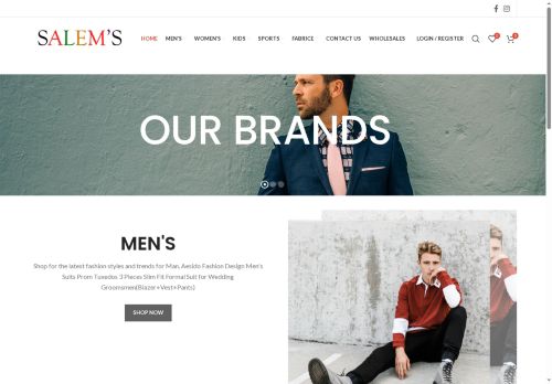 salemsfashion.com capture - 2025-08-21 15:21:01