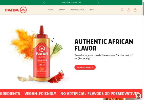 faidafoods.com capture - 2025-08-21 15:39:04