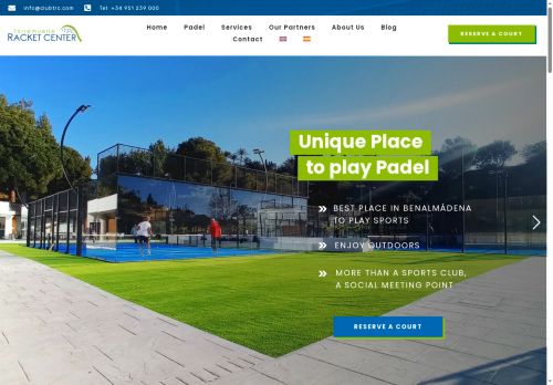 torremuelleracketcenter.com capture - 2025-08-21 16:15:57