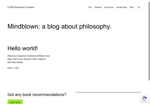 clsmconsulting.com capture - 2025-08-21 16:21:44