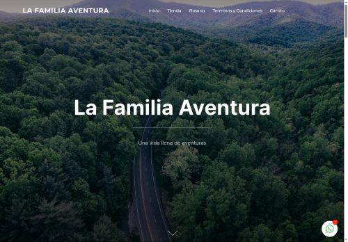 lafamiliaaventura.com capture - 2025-08-21 16:26:35