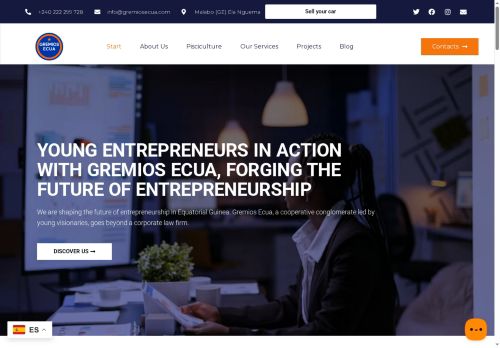 gremiosecua.com capture - 2025-08-21 16:36:48