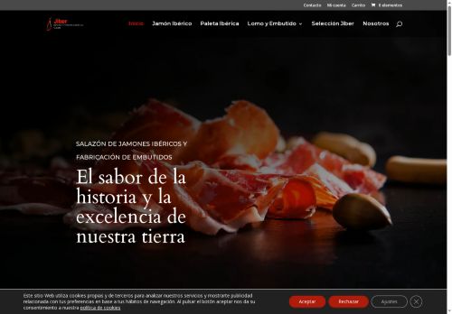 ibericosjiber.com capture - 2025-08-21 17:14:48