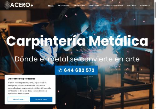 aceropluss.com capture - 2025-08-21 17:22:40