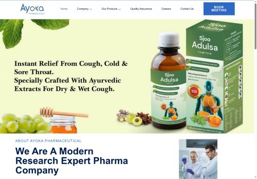 ayokapharmaceuticals.com capture - 2025-08-21 17:40:58