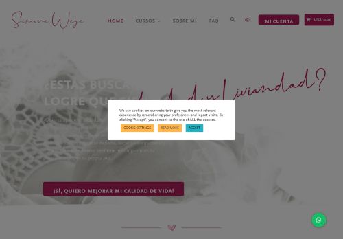 simonewege.com capture - 2025-08-21 17:53:51