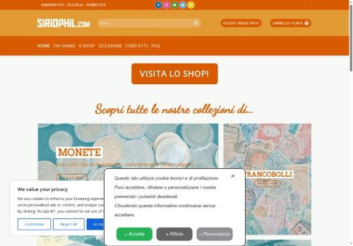 siriophil.com capture - 2025-08-21 17:55:52