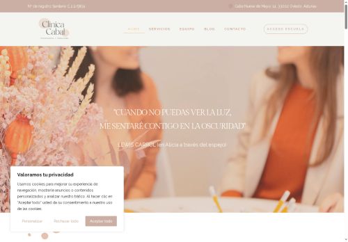 clinicacabal.com capture - 2025-08-21 17:59:15