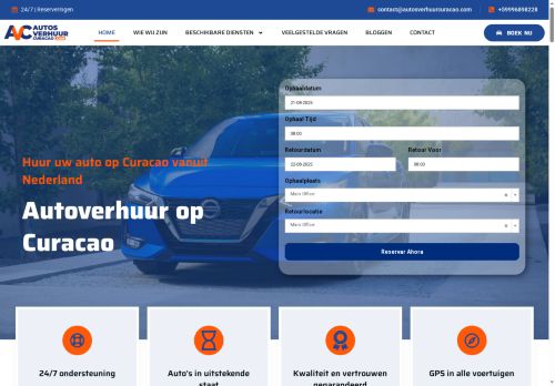 autosverhuurcuracao.com capture - 2025-08-21 18:12:08
