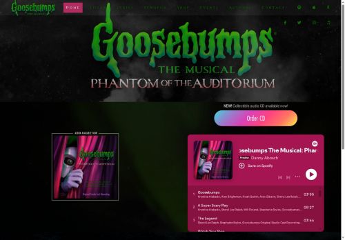 goosebumpsalbum.com capture - 2025-08-21 18:34:08