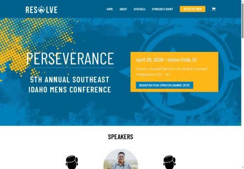 resolvemensconference.com capture - 2025-08-21 18:55:41